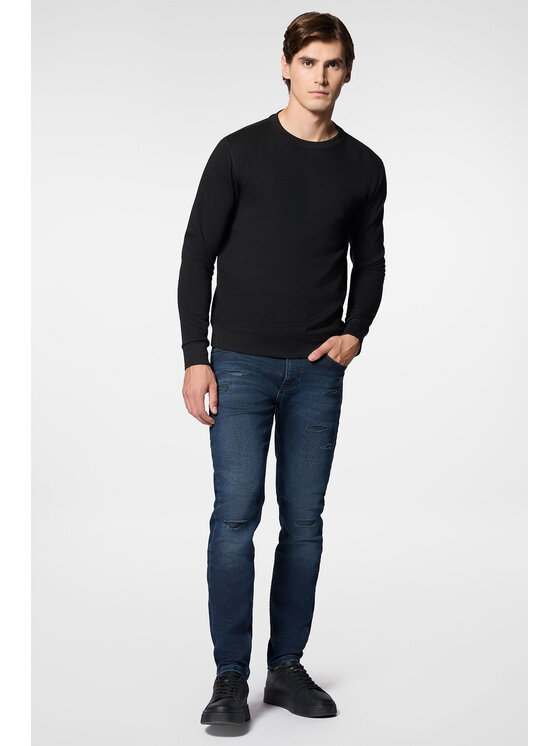 Próchnik Próchnik Bluza PM13 BL073224000006 Czarny Regular Fit