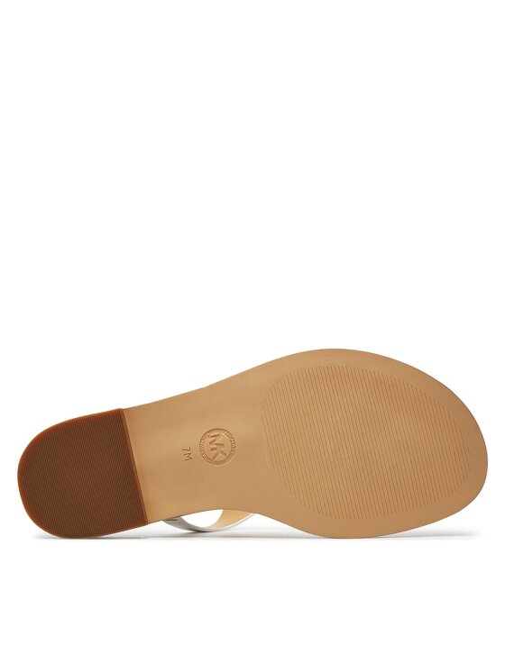 MICHAEL Michael Kors MICHAEL Michael Kors Žabky 40S4DNFS1L Bílá