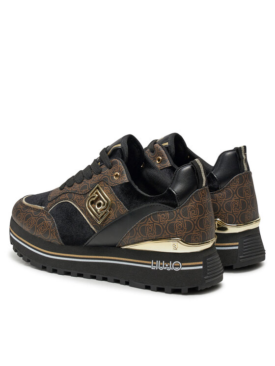 Liu Jo Liu Jo Sneakers Maxi Wonder 73 BF4007 EX057 Marrone