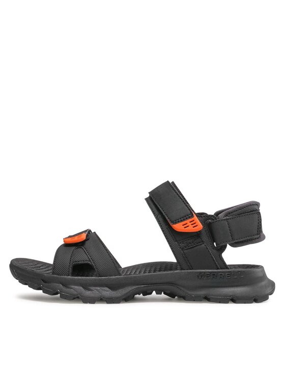 Merrell Merrell Sandały Cedrus Convert 3 J036173 Czarny