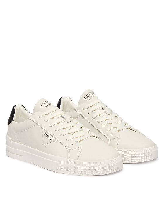 REPLAY REPLAY Снікерcи GMZ7D .000.C0001L Білий