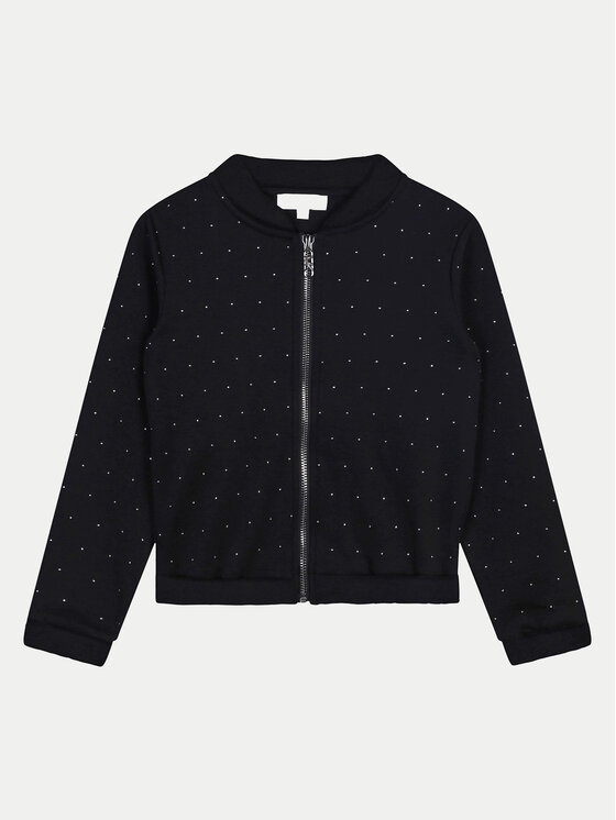 MICHAEL KORS KIDS MICHAEL KORS KIDS Світшот R30153 M Чорний Regular Fit