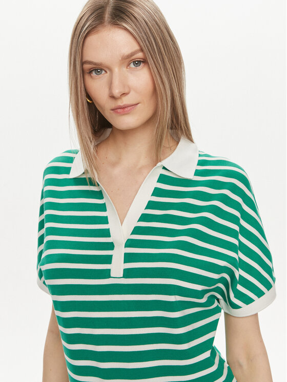 Tommy Hilfiger Tommy Hilfiger Polo majica WW0WW41889 Zelena Relaxed Fit