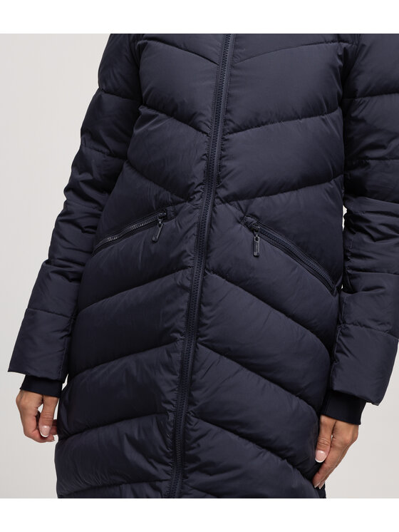 Lee Cooper Lee Cooper Kurtka puchowa LENA 7030 Granatowy Regular Fit