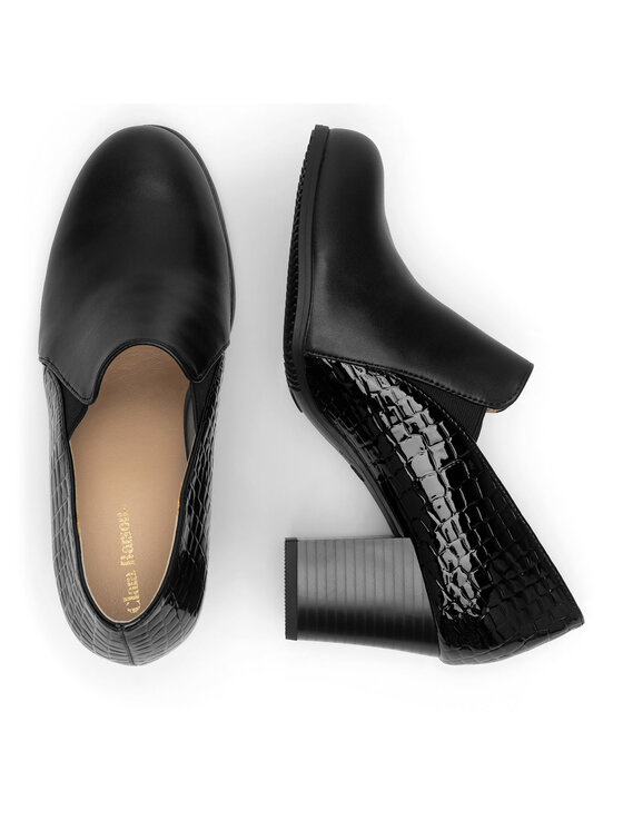 Clara Barson Clara Barson Halbschuhe WYL3205-1 Schwarz