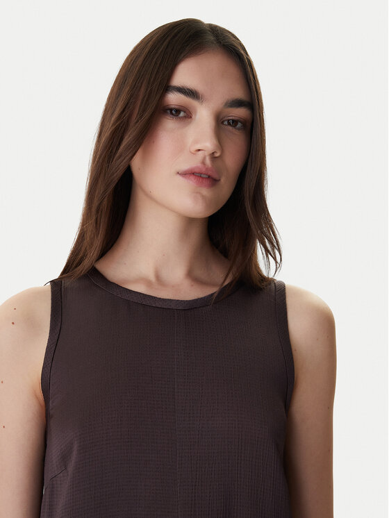 Marella Marella Vasaras kleita Emme by Marella Uguale 2615221011 Brūns Regular Fit