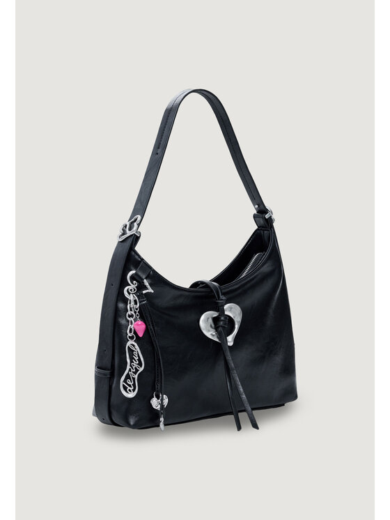 Desigual Desigual Torebka BAG_REPRISE GALA ZALA Czarny