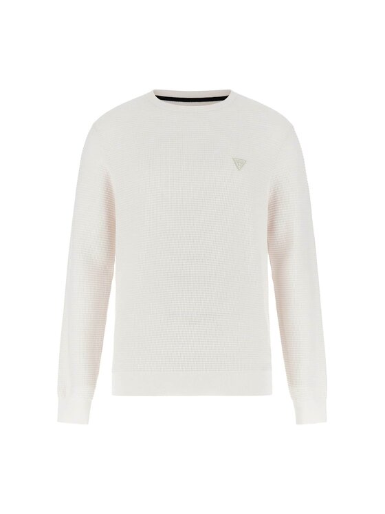 Guess Guess Sweter 146117 Szary Classic Fit