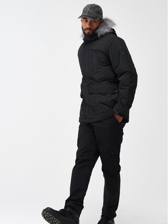 Regatta Regatta Зимно яке Salinger IV RMP357 Черен Regular Fit