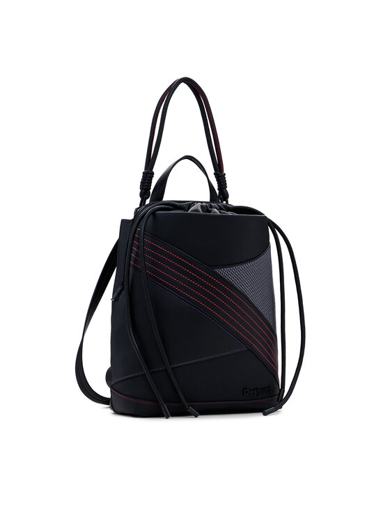 Desigual Desigual Mugursoma 25SAKP50 Melns