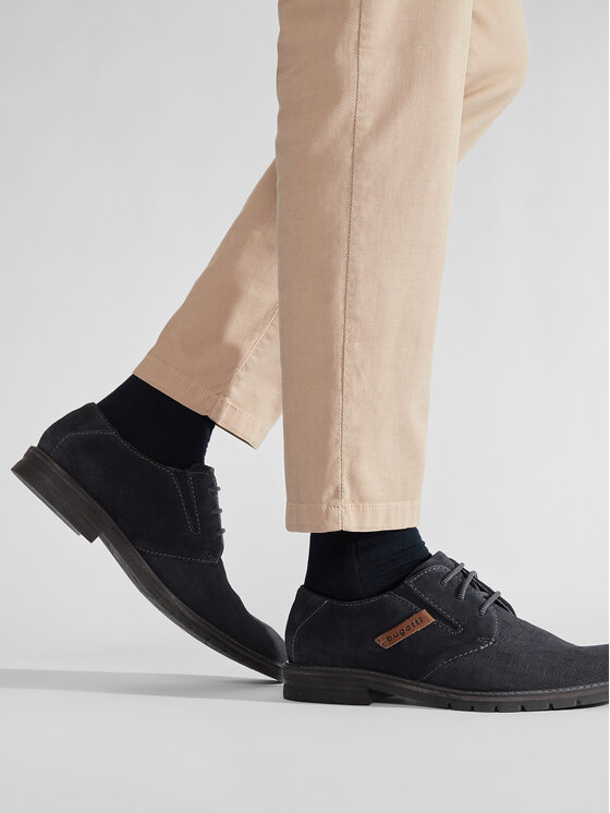 Bugatti Bugatti Κλειστά παπούτσια 312-A9E01-1400-4100 Σκούρο μπλε