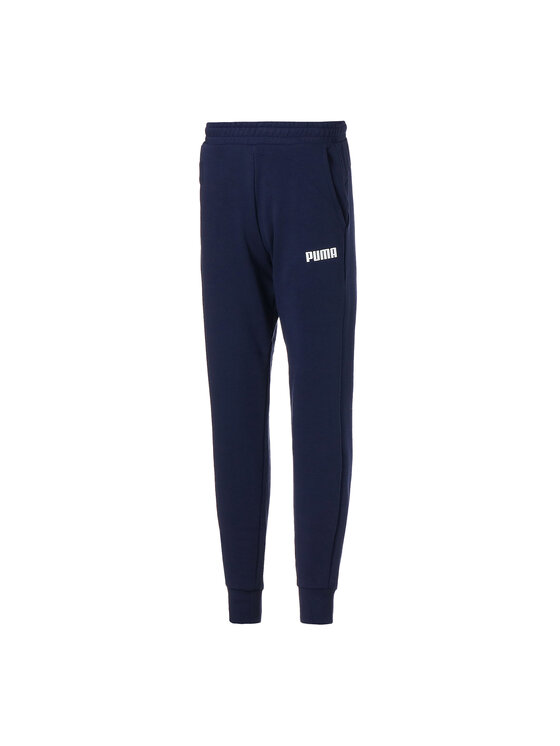 Puma Puma Spodnie dresowe 847234 Granatowy Regular Fit