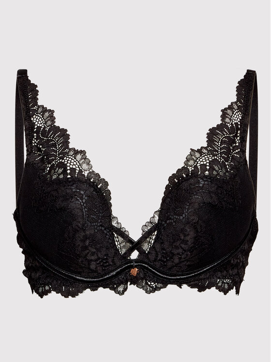 Esotiq Esotiq Grudnjak push-up Sweetheart 39508 Crna