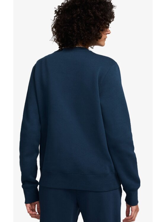 Nike Nike Bluza Phoenix Fleece Granatowy Regular Fit