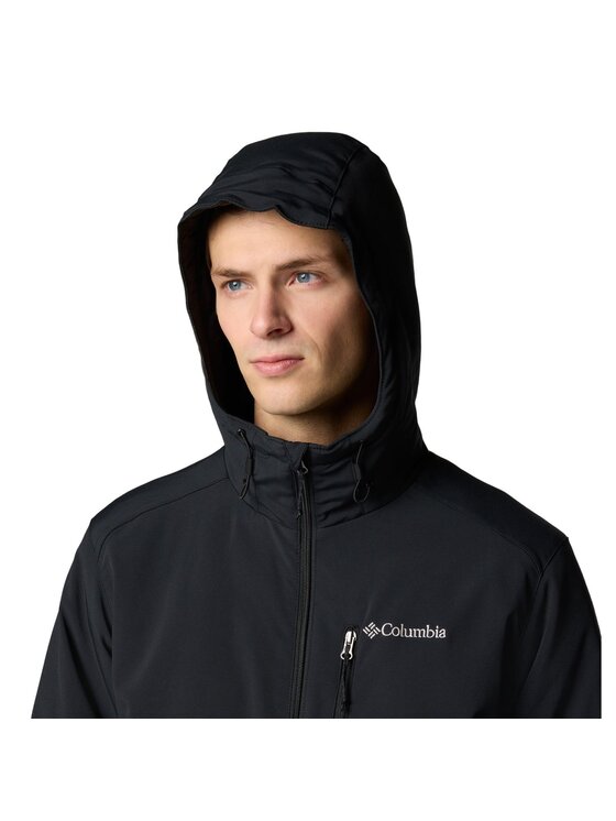 Columbia Columbia Kurtka softshell Gate Racer II Softshell Jacket 2090404010 Czarny Regular Fit