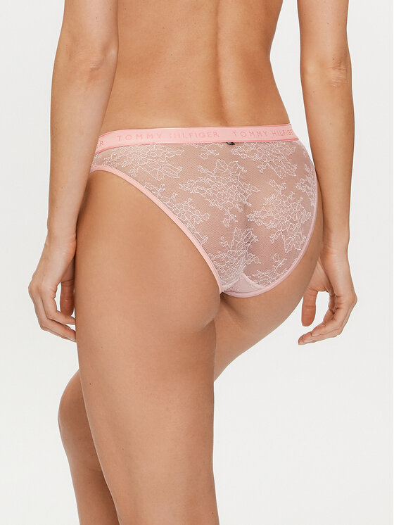 Tommy Hilfiger Tommy Hilfiger Klassischer Damenslip UW0UW05176 Rosa