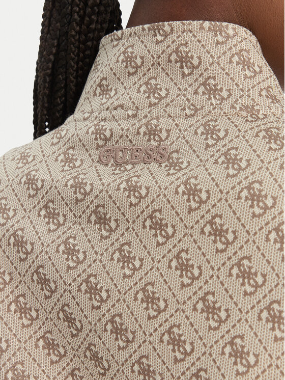 Guess Guess Sweatshirt V6GQ06 K2957 Beige Regular Fit