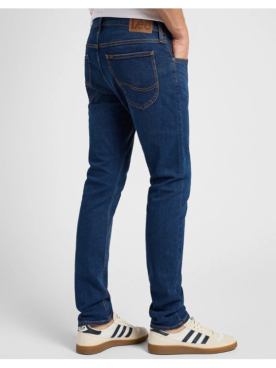 Lee Lee Jeansy Luke Niebieski Slim Fit