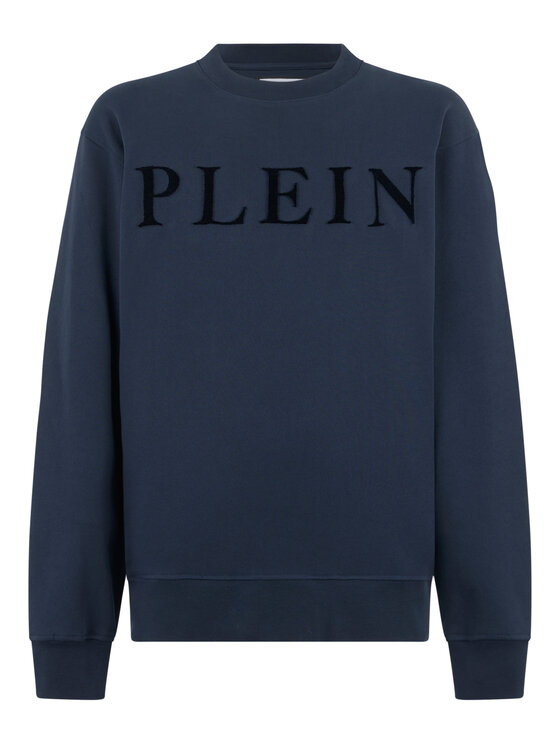 PHILIPP PLEIN PHILIPP PLEIN Felpa 31310 Blu scuro Regular Fit