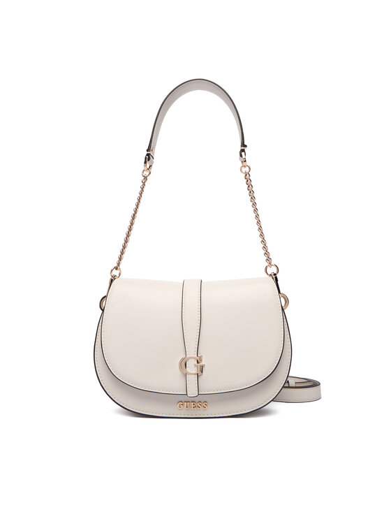 Guess Guess Kabelka Carrie HWVG98 96200 Écru