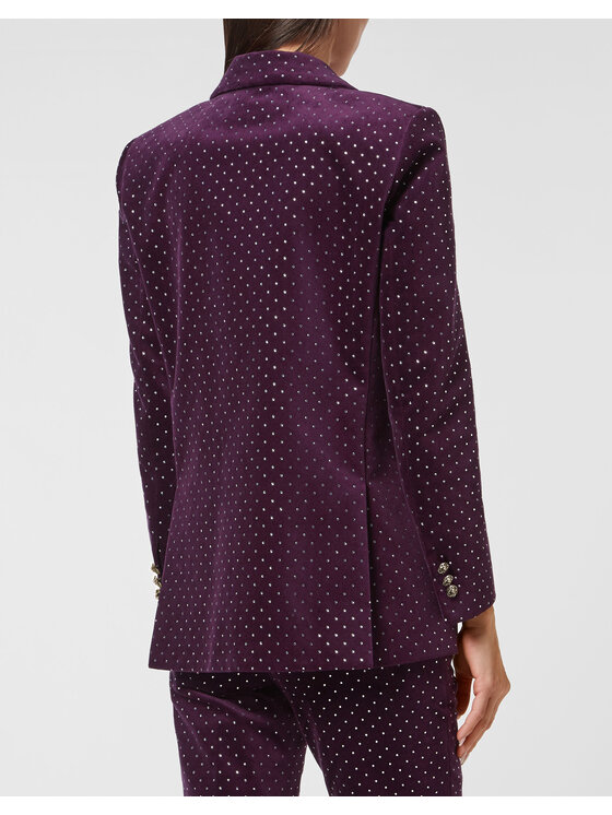 PHILIPP PLEIN PHILIPP PLEIN Giacca da abito 3533 Viola Loose Fit