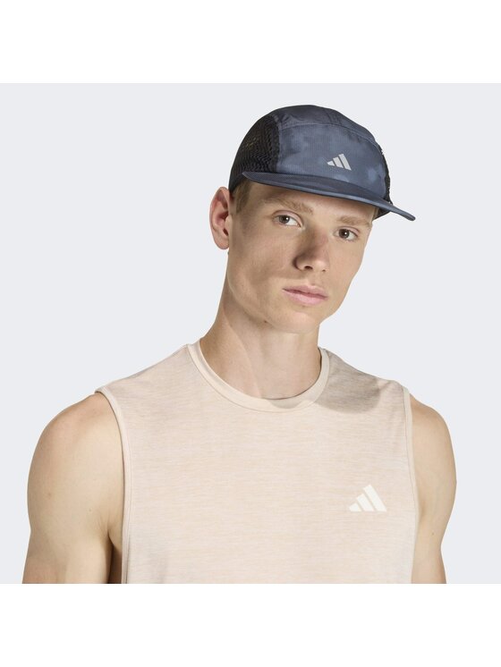 adidas adidas Czapka z daszkiem Running Graphic Czarny
