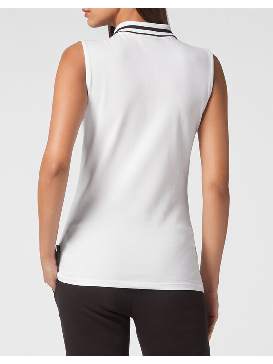 Plein Sport Plein Sport Polo 1731 Biały
