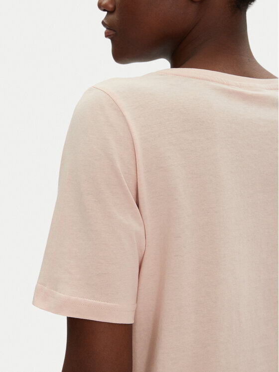 Fransa Fransa T-Shirt 20615408 Różowy Regular Fit