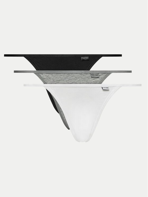 Set di 3 perizomi Calvin Klein Underwear