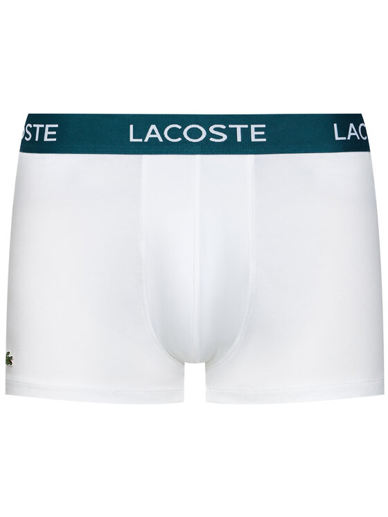 Lacoste Lacoste Set di boxer 5H3389 Bianco