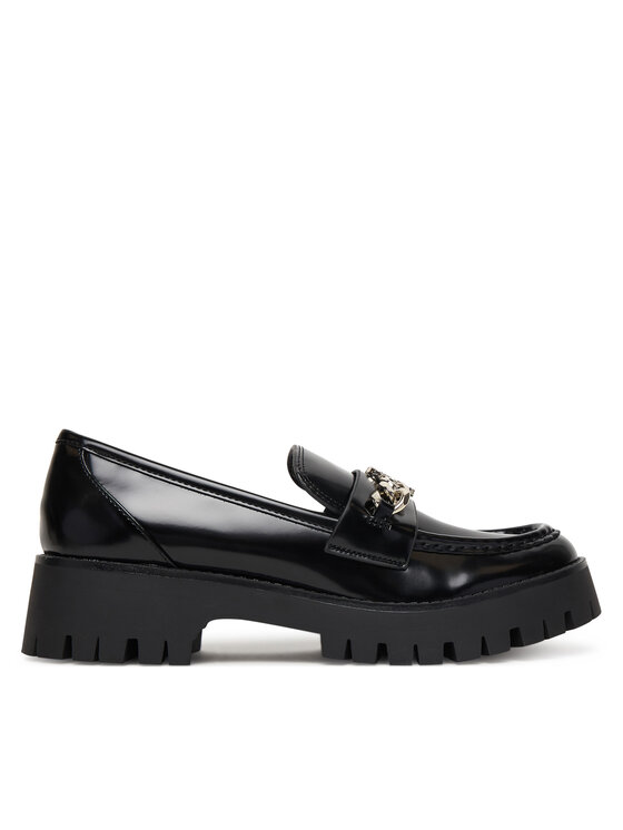 Guess Loafers FLPALR ELE14 Negru