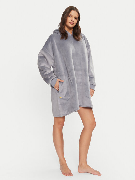 Selmark Selmark Mikina PC095 Modrá Oversize