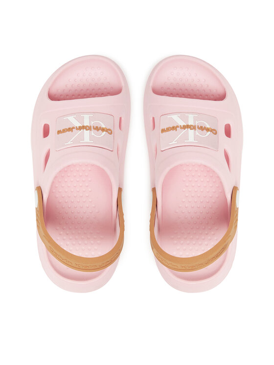 Calvin Klein Jeans Calvin Klein Jeans Sandály V1A2-82058-0083A S Růžová