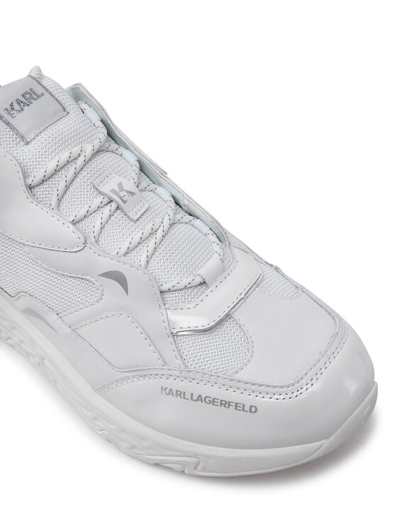 KARL LAGERFELD KARL LAGERFELD Laisvalaikio batai Blaze KL52424 Balta