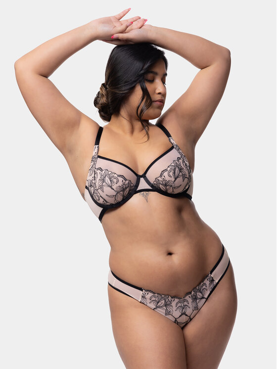 Dorina Dorina Klassischer Damenslip Novah D001816EM011 Beige