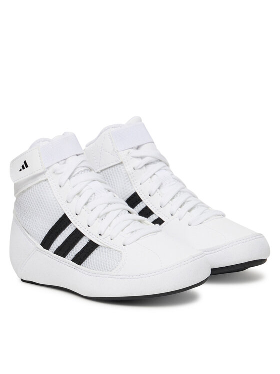 adidas adidas Boxerské boty HVC JP6123 Bílá