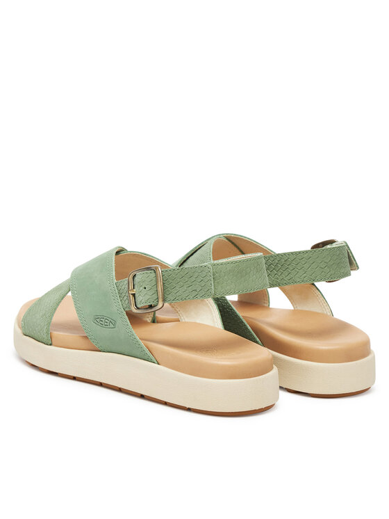 Keen Keen Sandali Elle Luxe Cross Strap 1030525 Zelena