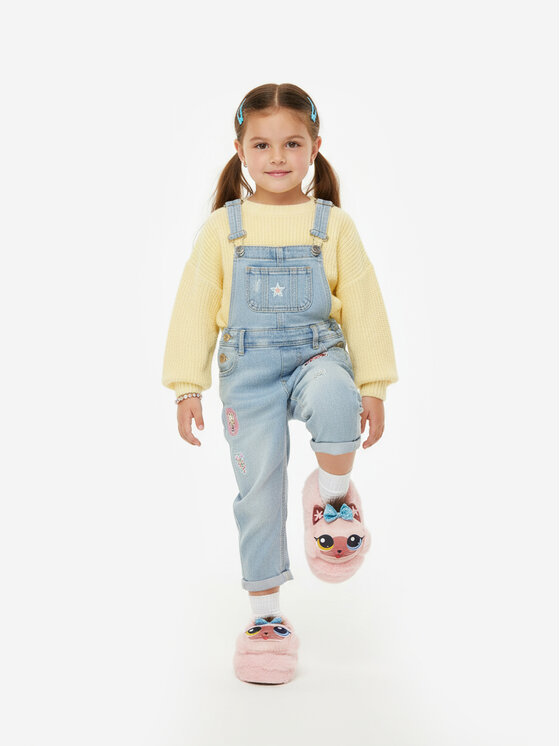 LITTLEST PET SHOP LITTLEST PET SHOP Kapcie CEO-AW25-343LPS Różowy