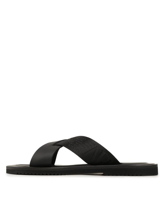 Emporio Armani Emporio Armani Šlepetės X4P124 XN787 K001 Juoda