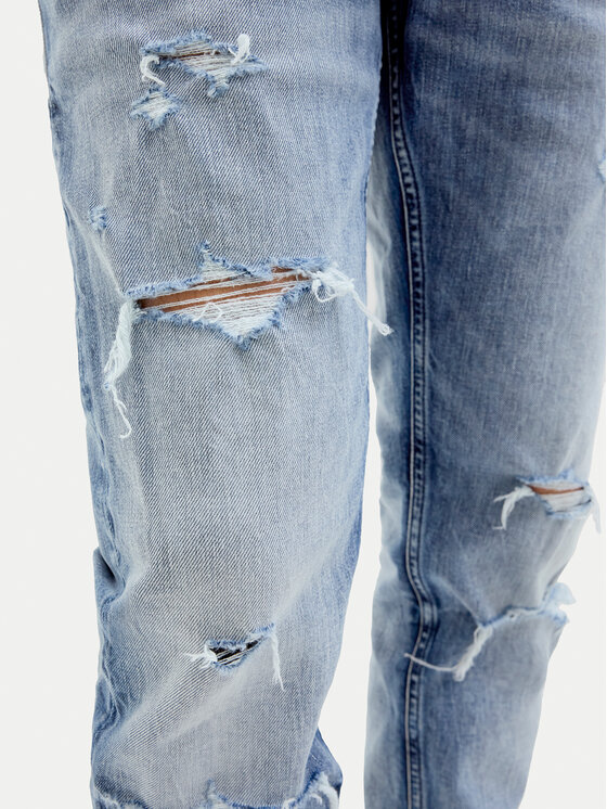 Jack&Jones Jack&Jones Jeansy Glenn 12261699 Niebieski Slim Fit
