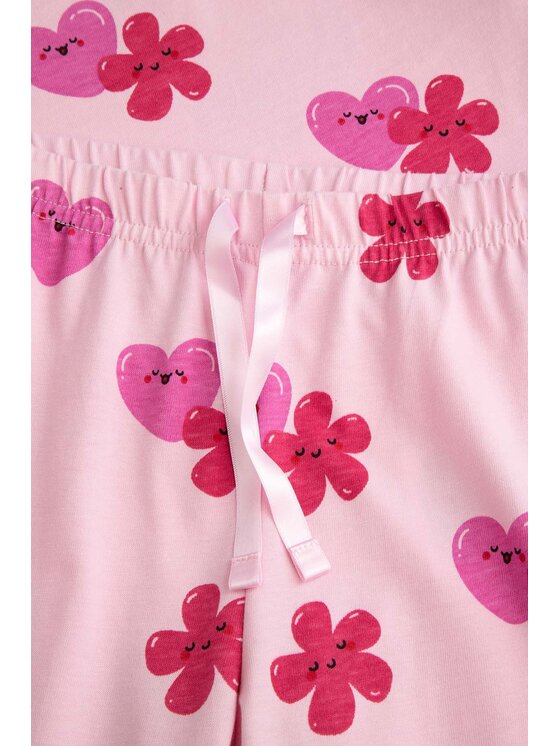 Coccodrillo Coccodrillo Pyžamo ZC6448103PJS-007 Růžová Regular Fit