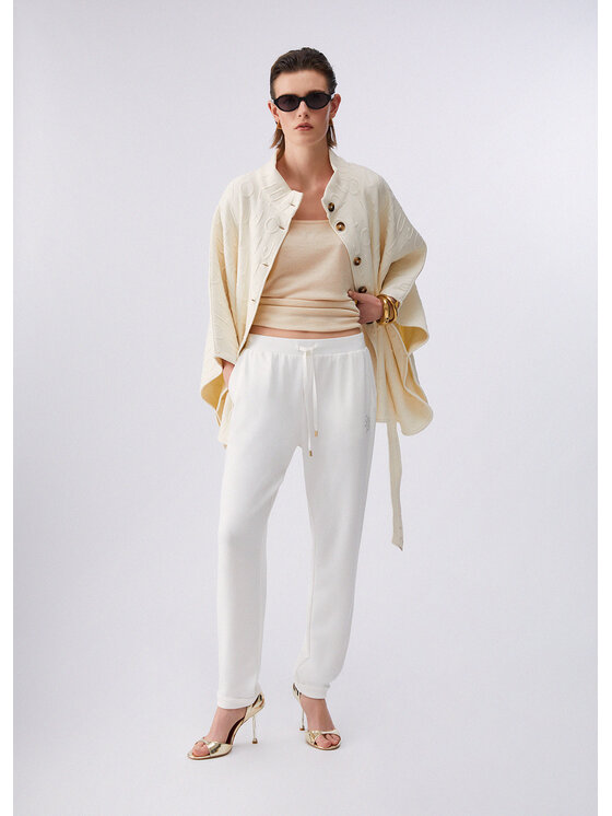 Liu Jo Liu Jo Poncho 2A6003T0300X0757 Bianco Regular Fit