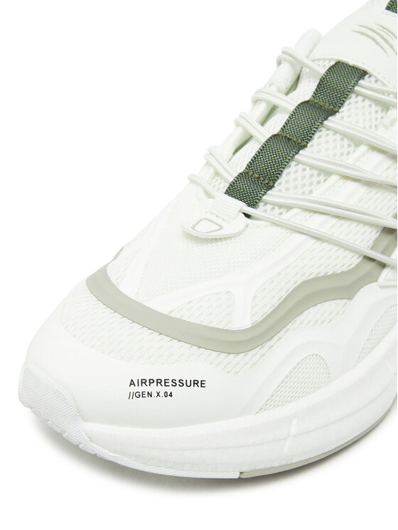 Plein Sport Plein Sport Sneakersy SAES USC0736 STE003 Bílá