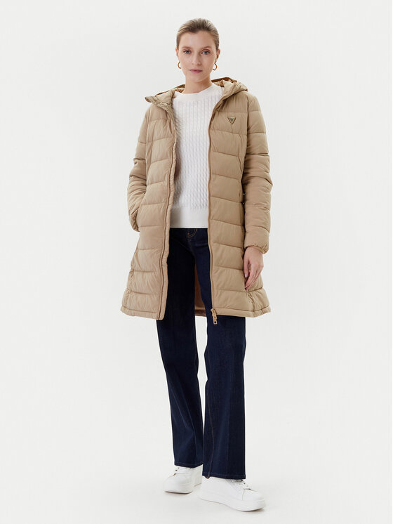 Guess Guess Übergangsjacke V4YL05 WF3X0 Beige Regular Fit