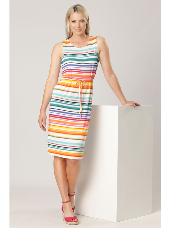 QUIOSQUE QUIOSQUE Každodenní šaty B9008017-A Barevná Regular Fit