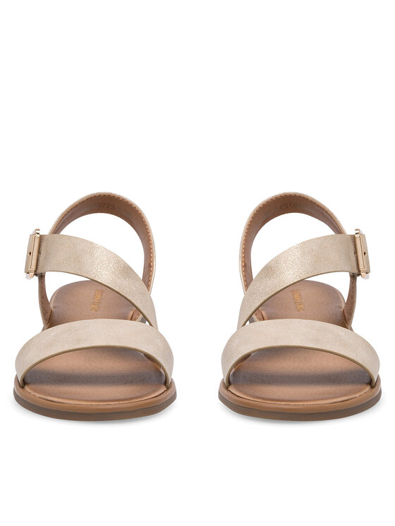 JENNY JENNY Sandale DARI WS250723-3 Auriu