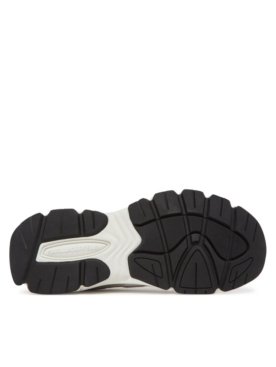 KARL LAGERFELD KARL LAGERFELD Sneakersy Orion KL65525 Bílá