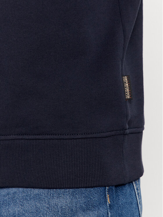 Napapijri Napapijri Світшот Balis NP0A4H89 Cиній Regular Fit