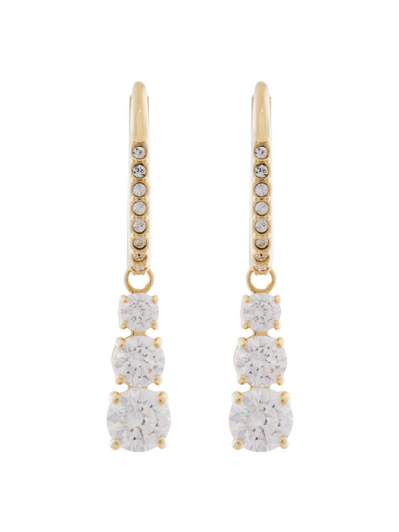 Swarovski Swarovski Kolczyki kreole Stilla Attract 5723300 Złoty