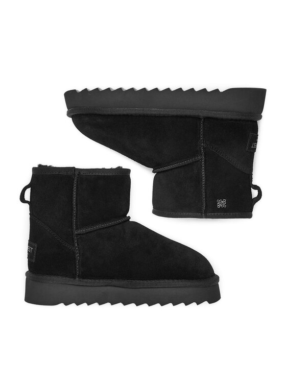 Nine West Nine West Μπότες Χιονιού CEO-NASR-01 Μαύρο